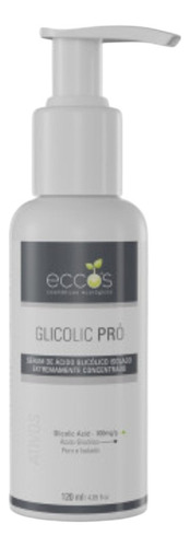 Ácido Glicólico Puro - Glicolic Pró 120ml Ecco´s Cosméticos Tipo De Pele Todo Tipo De Pele