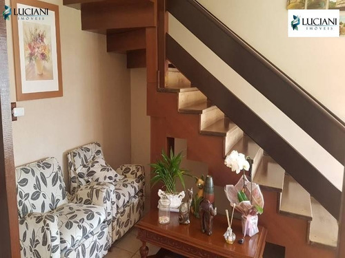 Excelente Sobrado Mobiliado Com 04 Dormitórios No Centro De Itajaí! - Ca00353 - 67861312