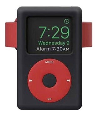 Soporte Dock Para Applewatch Silicona Diseño iPod Classic N
