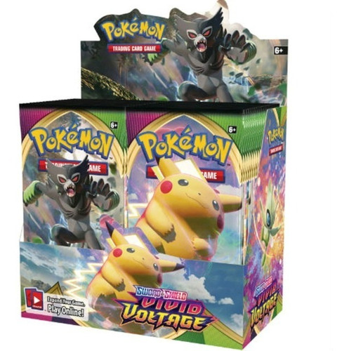 Pokemon Cartas Originales Vivid Voltage Sobre Tcg