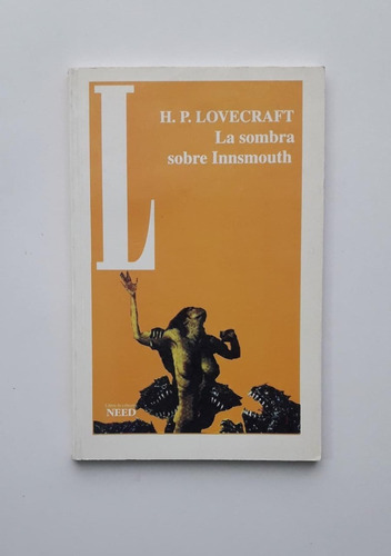 La Sombra Sobre Innsmouth H.p. Lovecraft Usado 