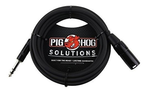 Cerdo Cerdo Pxtmxm15 Cable De 14 Pulgadas A Xlr 15 Pies Negr