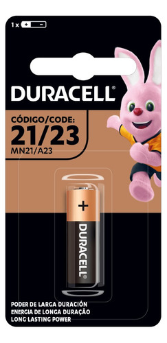 Pila Duracell Alcalina 12v 21/23 Mn21/a23