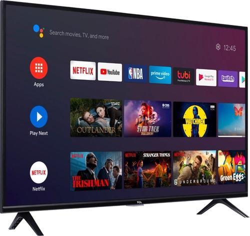 Pantalla Tcl 40s330 40 PuLG Led Fhd 1080p Android Smart Tv