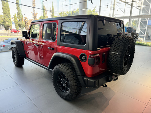 Jeep Wrangler 2.0T Unlimited Willys 4X4