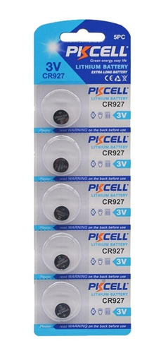 Pila Bateria Cr927 X 5 Unidades Ph Ventas