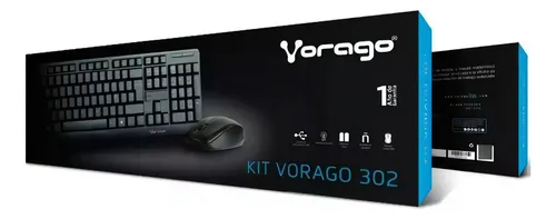 Teclado inalambrico vorago hotsell