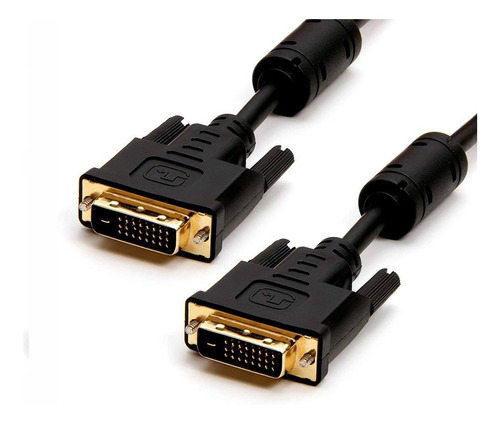 Cable Dvi A Dvi 3 Metros 24+1 Pines Monitor Trautech Pvc Dob