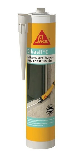 Sikasil C Sellador Silicona Curado Neutro 280ml