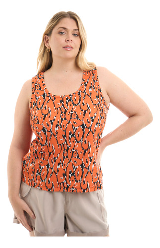 Musculosa De Morley Talle Grande / Plus Size