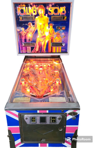 Flipper Pinball Rolling Stones - Bally 1980