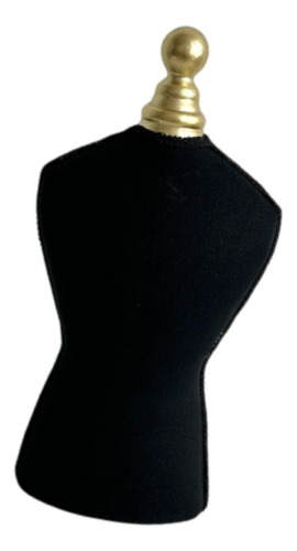 Soporte De Collar Sopla De Exhibición De Joyas De Negro