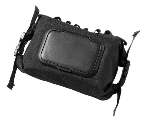 \ Tissue Case Box Holder Paper Storage Bag Negro 20x10cm