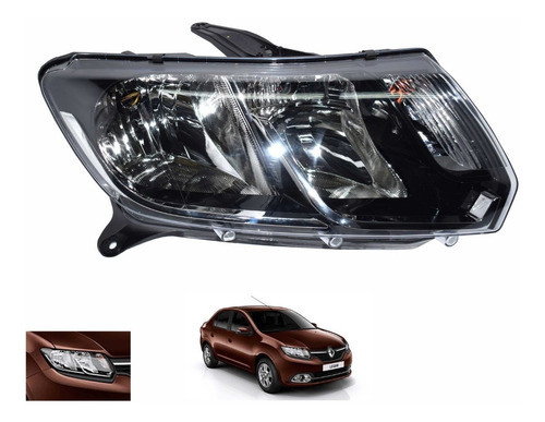 Farola Derecha Renault Logan 2016-2018