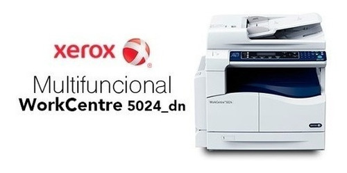 Multifuncional Laser Xerox  A3 Monocrom 5024 Oportunidad!!