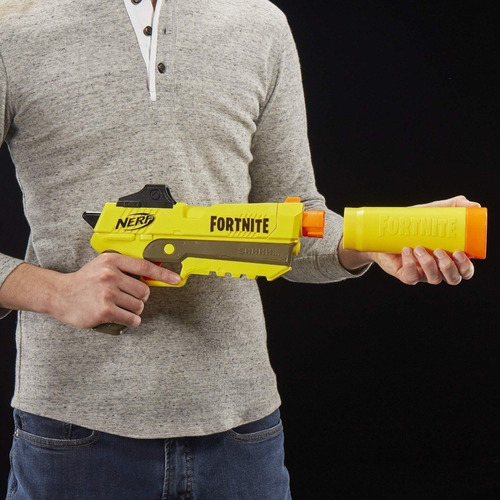 Pistola Nerf Fortnite Sneaky Springer Sp-l Hasbro