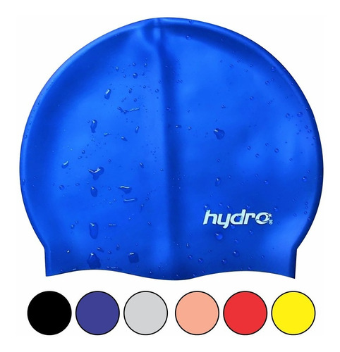 Gorra Natación Hydro Silicona 100% Waterproof | Favio Sport