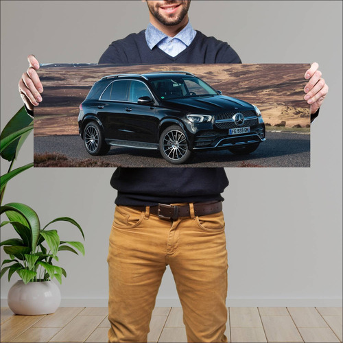 Cuadro 30x80cm Auto 2019 Mercedes Benz Gle Class 247