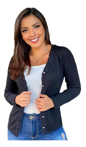 Casaquinho feminino mercado livre 2025