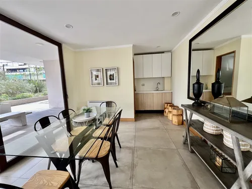 Departamento En Venta 3hab/3baños/2est./novacion/vitacura