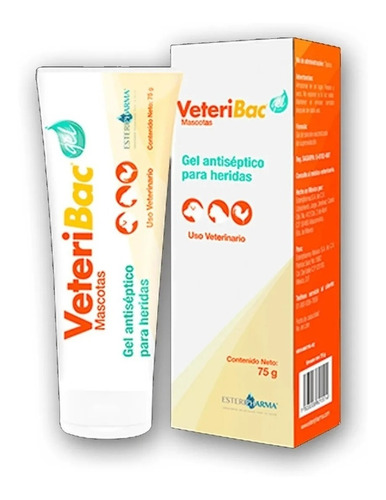 Veteribac Gel 75 Gr Antiséptico Heridas