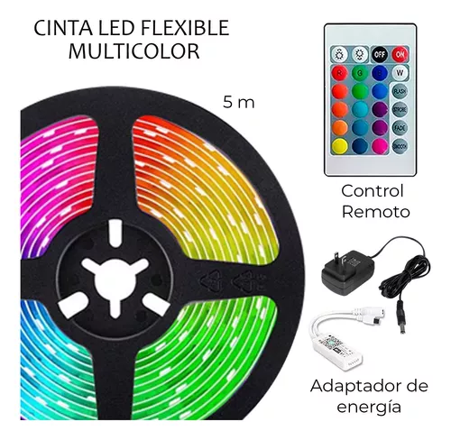 LEDMY Tira de luz LED flexible, cinta LED adhesiva DC24V SMD5050 300 LED  IP62, tira de luces LED fáciles de impermeabilizar para iluminación – Yaxa  Colombia