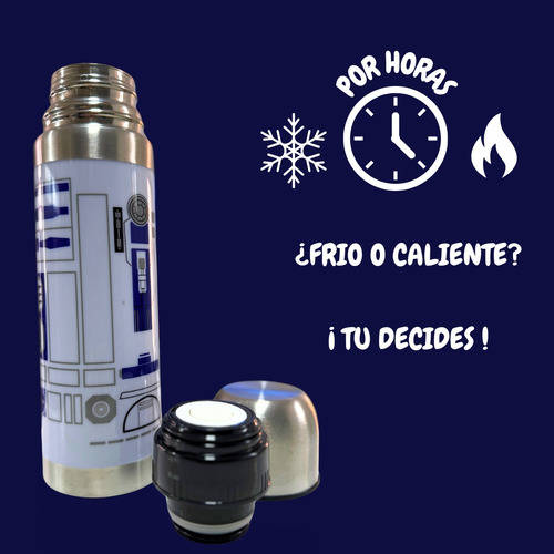 Termo Cafe Te Star Wars Recipiente Vaso Termico Darth Vader Star Wars Star Wars