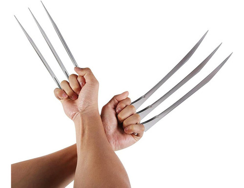 . Figura De Juguete Coleccionable De Logan Wolverine Claws