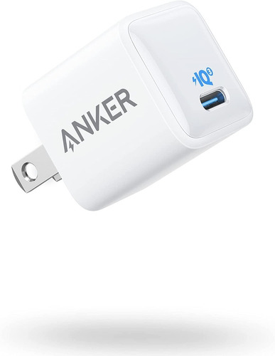 Anker Nano Cargador Rápido Usb-c 3.0 Para iPhone Samsung 20w