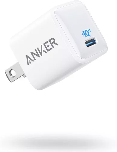 Anker Nano Cargador Rápido iPhone 12 20w Usb C Piq 3.0