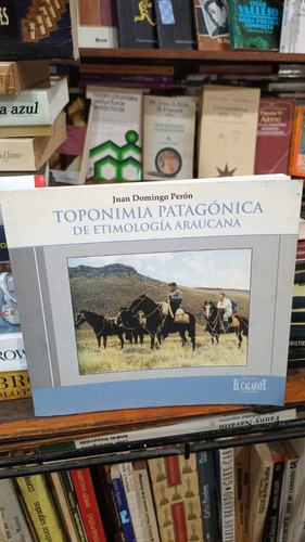 Juan Domingo Peron Toponimia Patagonica Etimologia Araucana