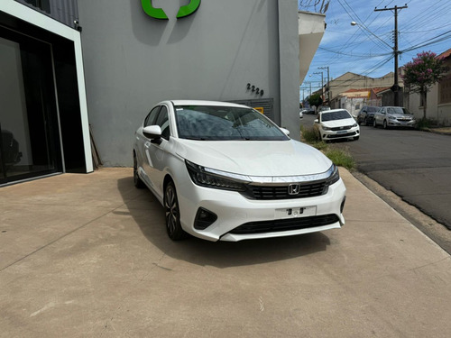 Honda City Sedan 1.5 16v 4p Flex Touring Automático Cvt