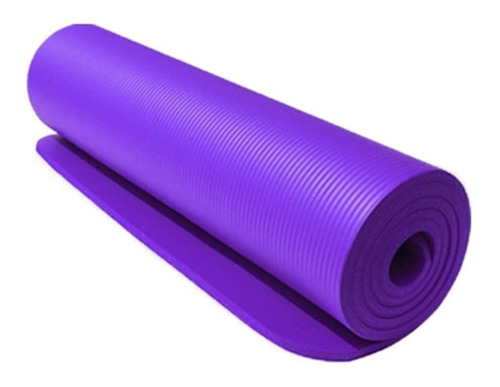 Mat De Yoga Colchoneta Ejercicio Pilates Antideslizante 6mm
