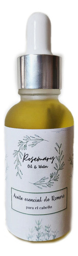 Aceite De Romero Para Crecimiento Del Cabello