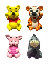 Comprar Alcancías De Winnie Pooh, Tigger, Puerquito, Ígor Juego De 4