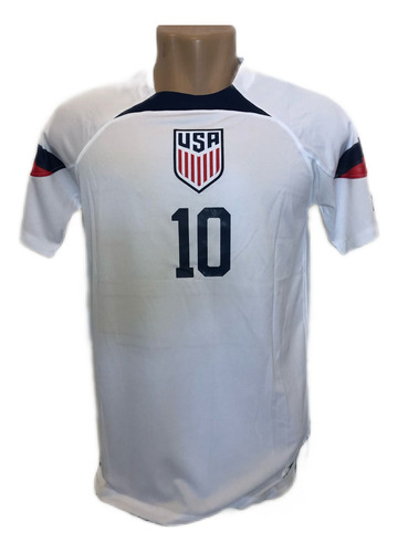 Camiseta Estados Unidos Ind. Oficial Christian Pulisic