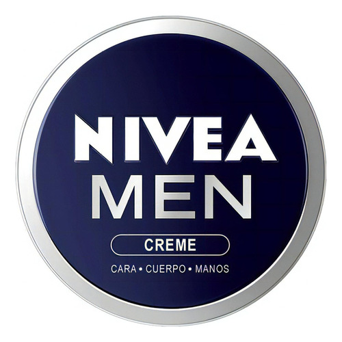  Creme hidratante para corpo Nivea Nivea Men en lata 150mL