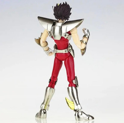Boneco Cloth Myth Seiya Ves Bronze Armadura De Metal Zodíaco