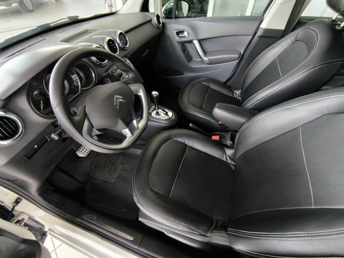 Citroën C3 1.6 EXCLUSIVE 16V FLEX 4P AUTOMÁTICO