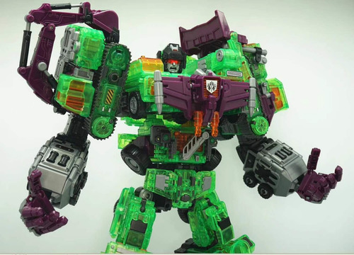 Transformer Devastador (constructicons) Nbk Overside (Usado)