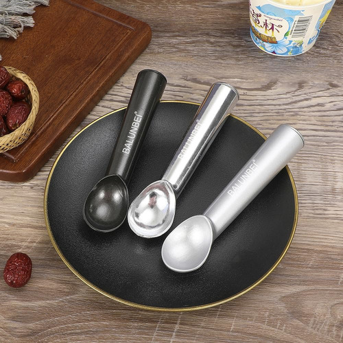 Balunbei Cuchara De Helado Original Ergonómica De Una Pieza