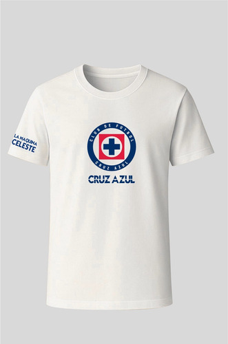 Pack Sudadera, Playera Y Gorra Diseño La Máquina Cruz Azul