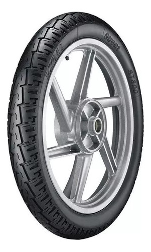 Cubierta St 600 Moto Vipal Brasil 100/90-18 Trasero 56s