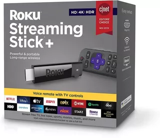 Roku Streaming Stick+ 4k Hdr Control Remoto Voz Smart Tv