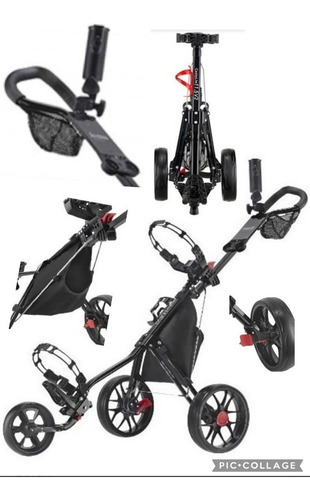 Kaddygolf Carro Manual Golf Caddytek Caddylite 11.5 3 Ruedas