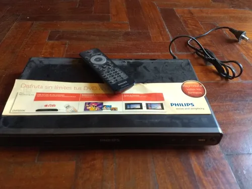comprar Dvd Player Phillips    Dvp3350   Saltan Los Cds Negro