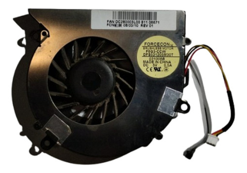 Fan Cooler F6g3-ccw Dc 5v-0.5a Dfs531205m30t