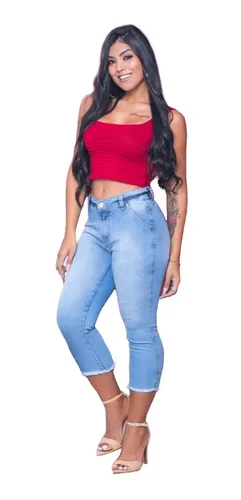 Calça curta cheap