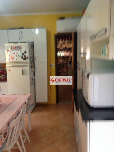 Imagem 15 de 30 de Sobrado Residencial À Venda, Aclimação, São Paulo. - So0110