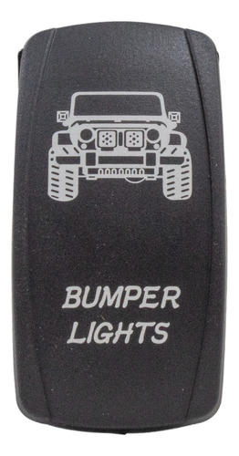 Botón Switch Interruptor Luz Led Defensa Jeep Razer Offroad